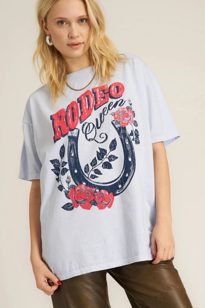 Rodeo Queen Relaxed Tee- ONE SIZE