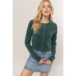 Elfie Ribbed Knit Top