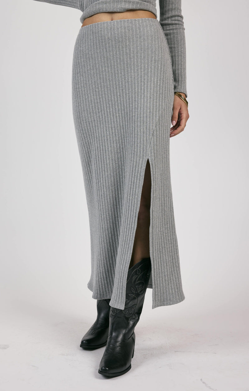 Less Is More Knit Mermaid Skirt