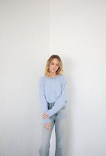 Piper Cardigan- Sky Blue