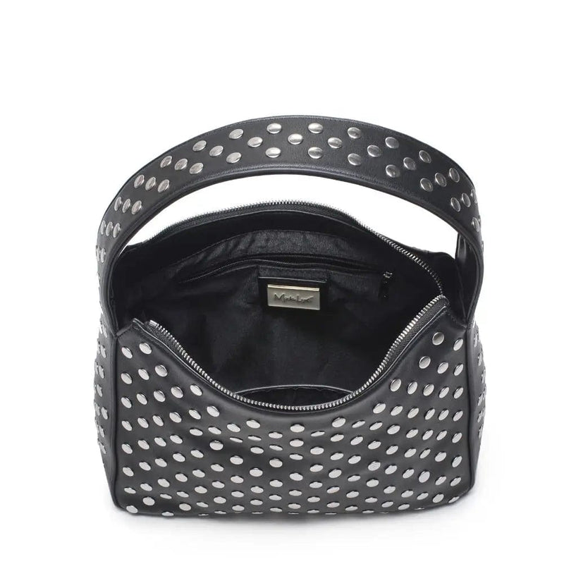 Rebel Studded Shoulder Bag