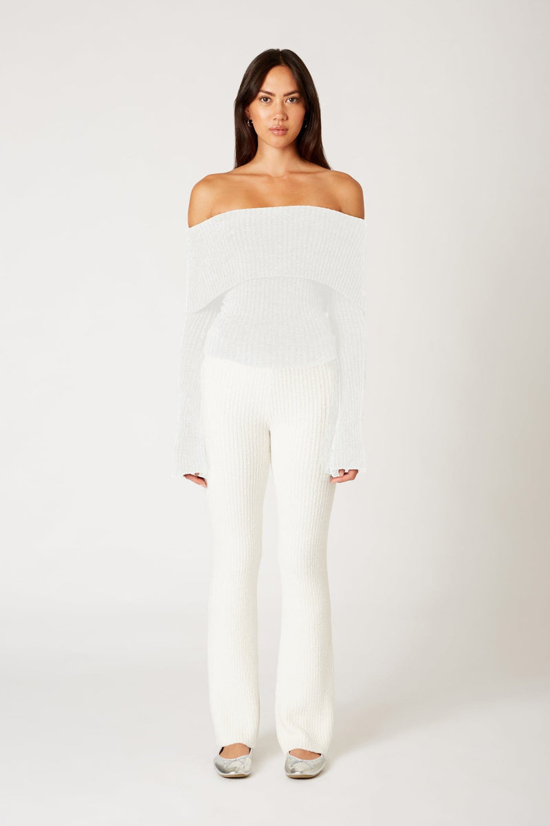 Palmer Off-Shoulder Sweater- 2 Colors!