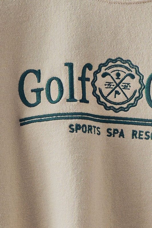 Golf Club Sweatshirt