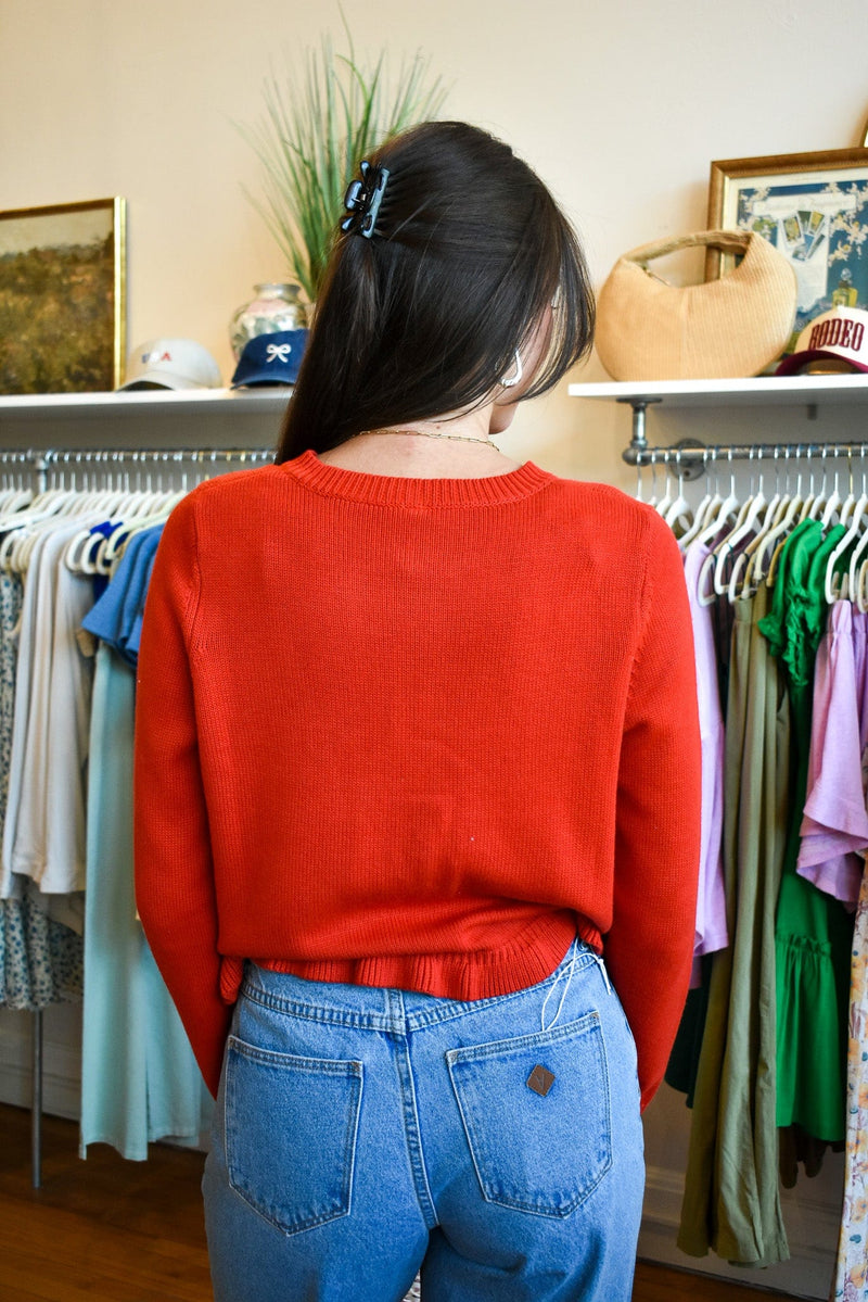 Cheri Frill Cardigan