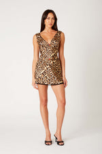 Celia Leopard Top