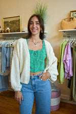 Marley Dolman Sleeve Open Cardigan