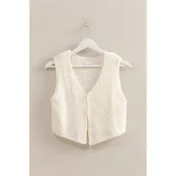 On the Hook Knit Top- 2 Colors!