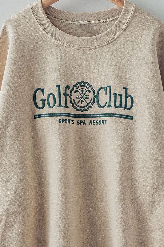 Golf Club Sweatshirt