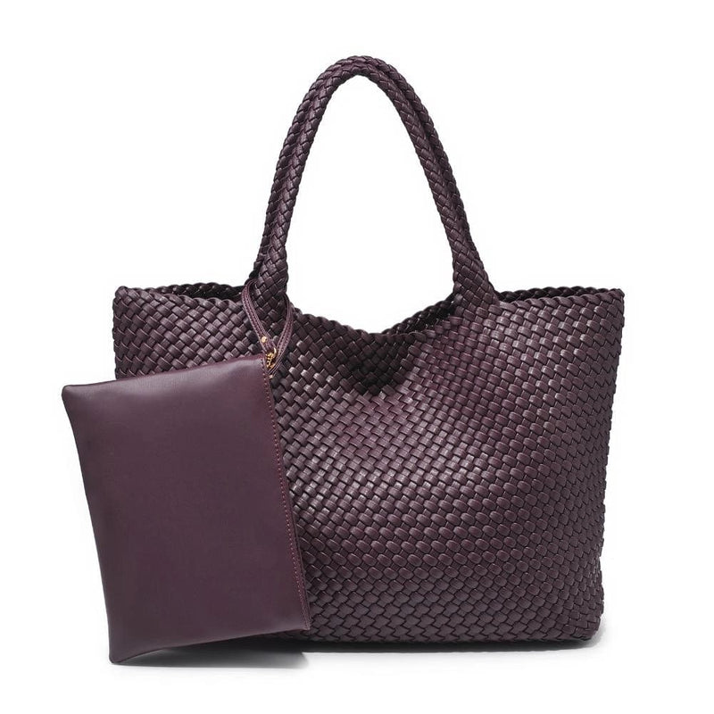 Solana Vegan Leather Tote