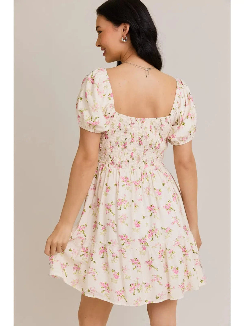 Isobelle Floral Mini Dress
