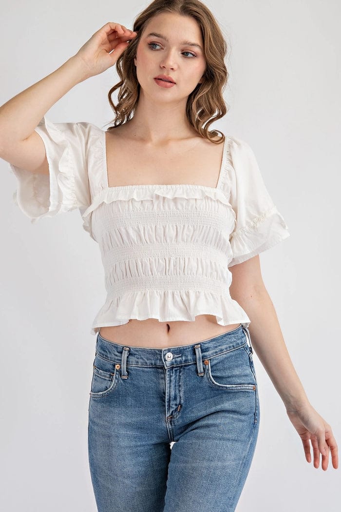 Fair Game Poplin Blouse