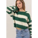 State Of Mind Striped Sweater