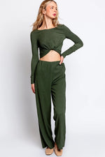 Emmerson Wide Leg Pant