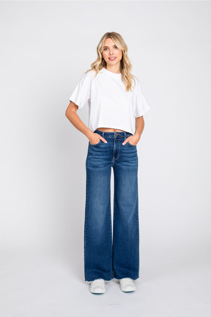 LTJ Paola A-Line Jean- Medium Wash