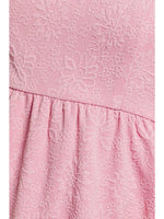 Day Date Textured Mini Dress
