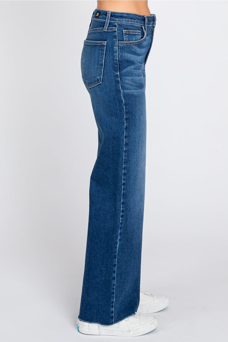 LTJ Paola A-Line Jean- Medium Wash