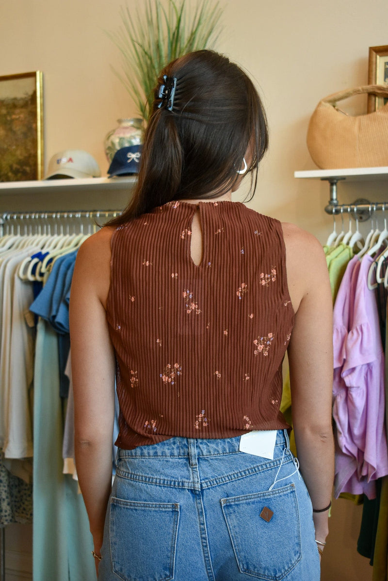 Last Dance High Neck Top