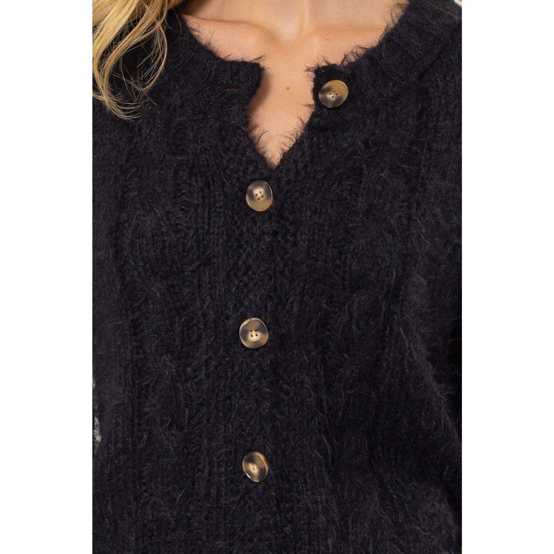 Drop Shoulder Cardigan