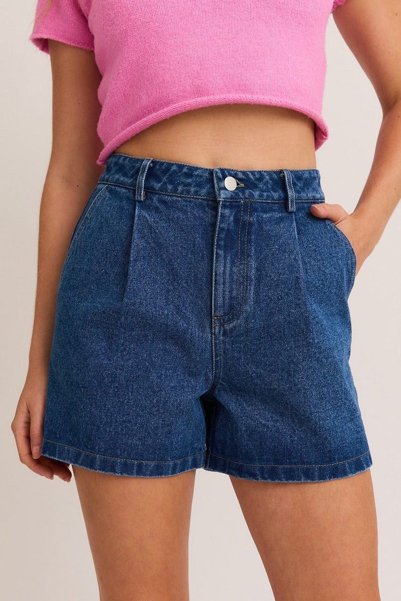 Arden Denim Short