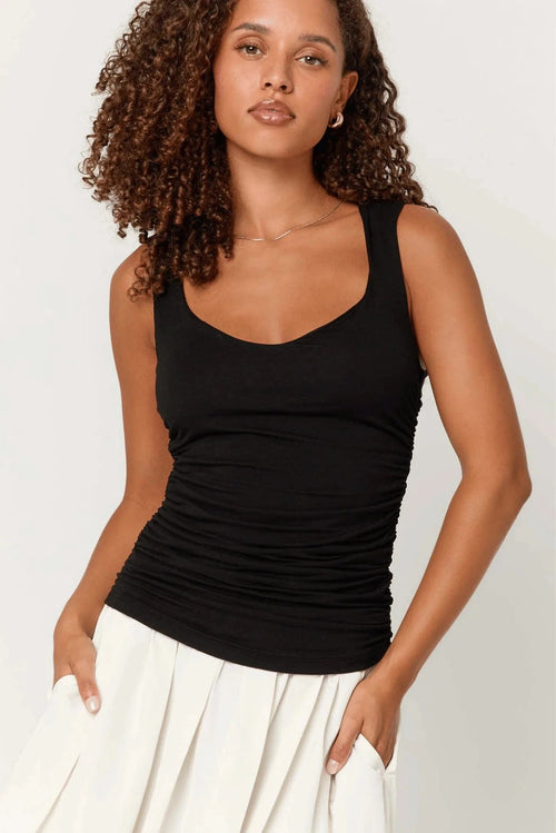 Yulia Ruched Tank