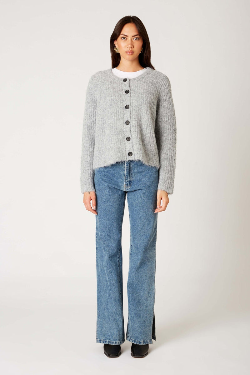 Tristan Button Front Sweater