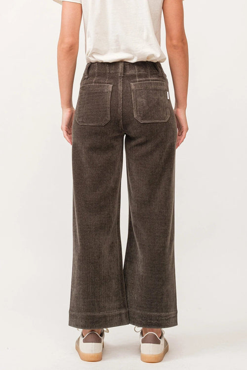 Dear John Audrey Cord Pant- Olive