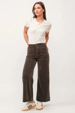 Dear John Audrey Cord Pant- Olive