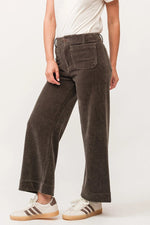 Dear John Audrey Cord Pant- Olive