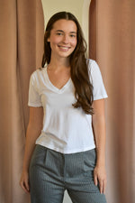 It Girl V-Neck Tee
