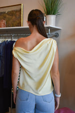 Records Drapey Top
