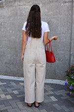 Amie Gingham Overalls