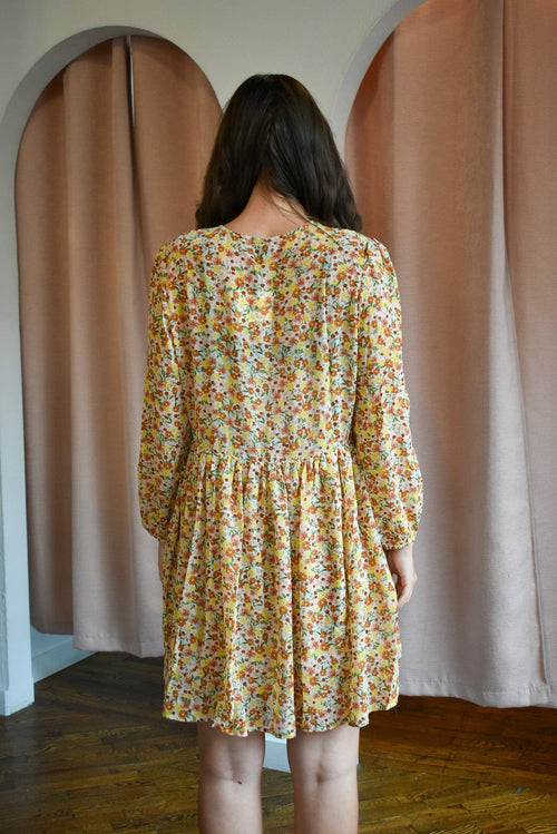 Beth Floral Mini Dress
