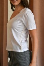 It Girl V-Neck Tee