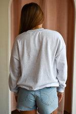 USA Contrast Oversize Sweatshirt