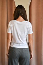 It Girl V-Neck Tee