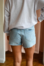 Rollas Original Shorts- Sunshine Blue