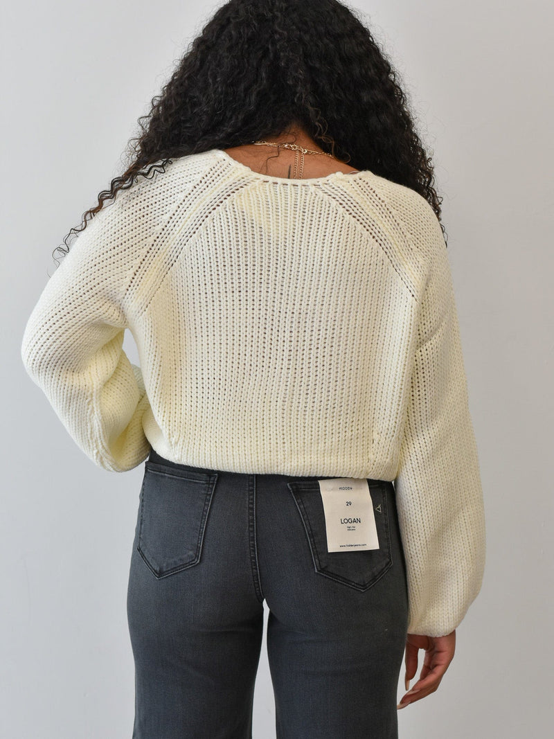 Chunky Oversize Cardigan- 2 Colors!