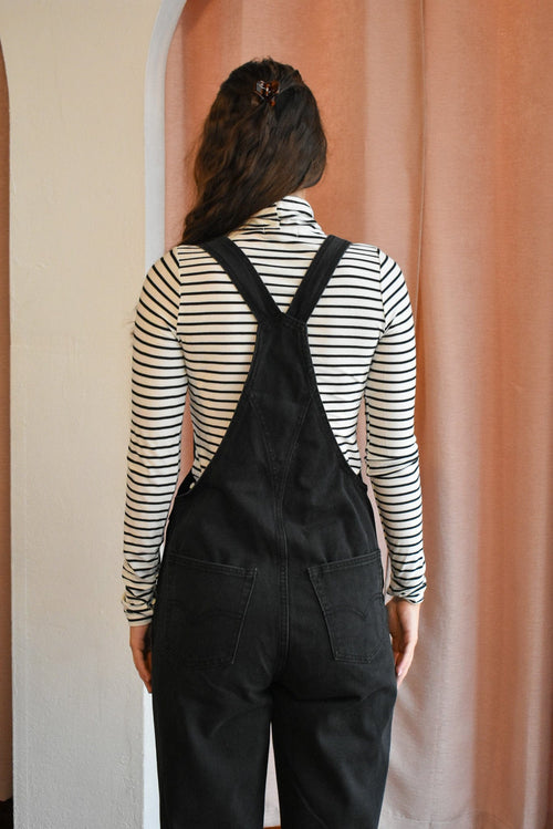 Courtney Striped Turtleneck