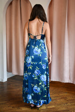 Last Dance Floral Asymmetrical Dress