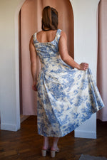 Toile Midi Dress