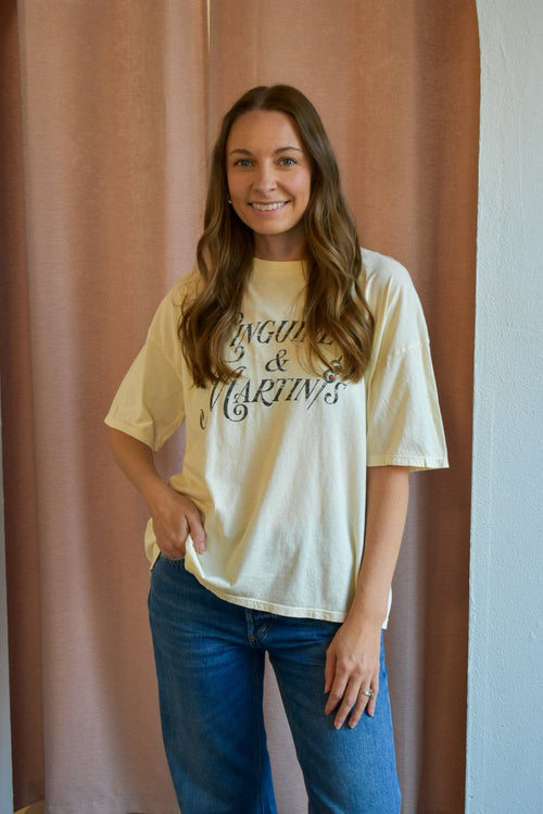Linguine & Martinis Tee