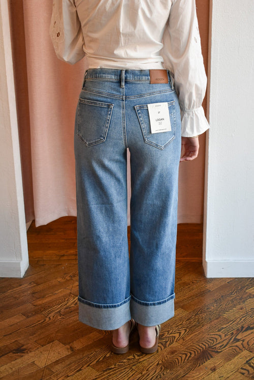 Hidden Logan Relaxed Cuff Hem Jean