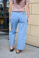 Rollas Jeans Gigi Barrel Jeans- Country Blue