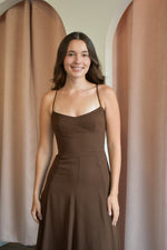 Charlize Hi-Lo Maxi Dress