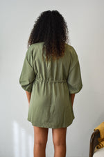 Fallin Shirt Dress