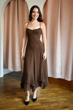 Charlize Hi-Lo Maxi Dress