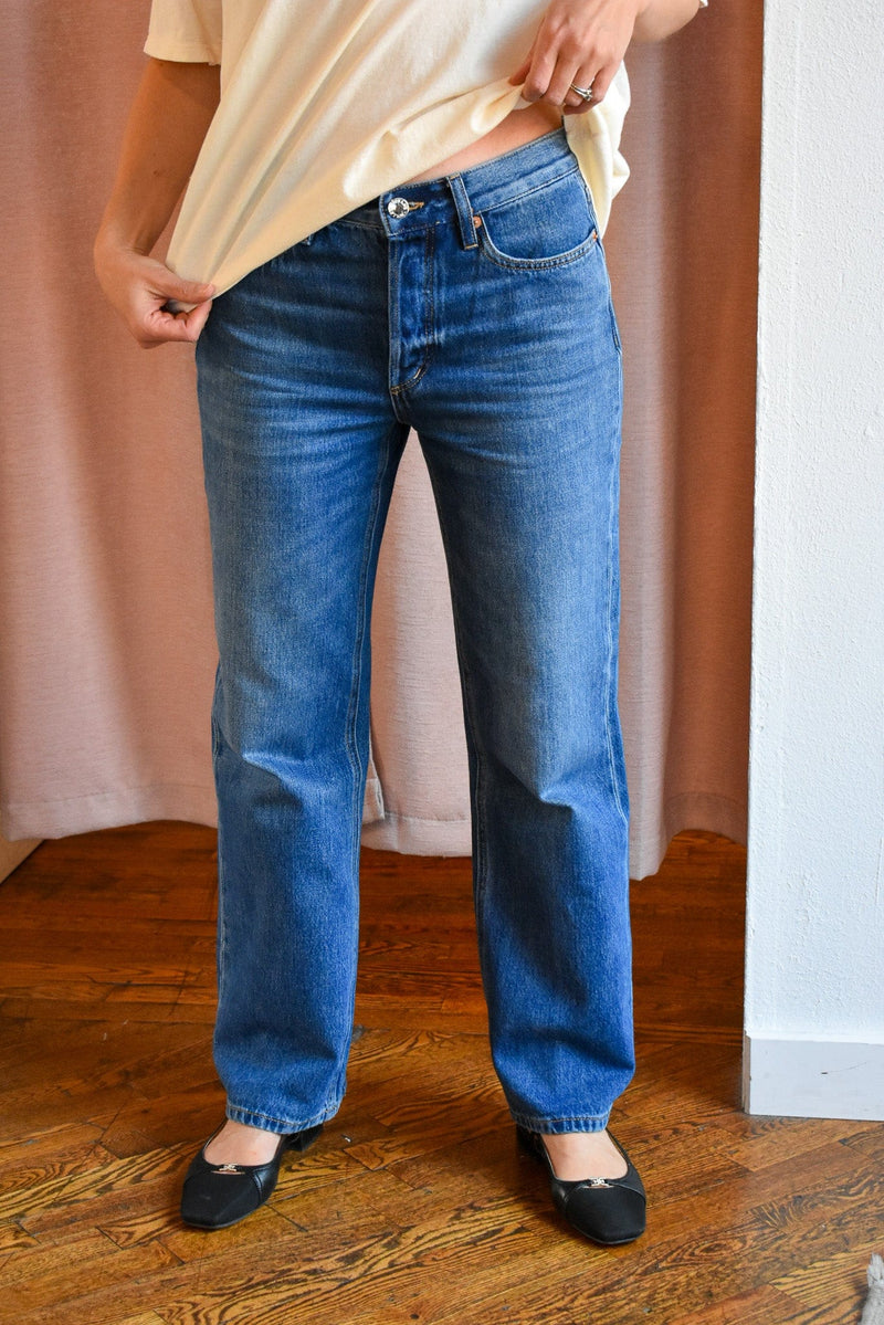 Rollas Jeans 90s Boyfriend in Paris Texas