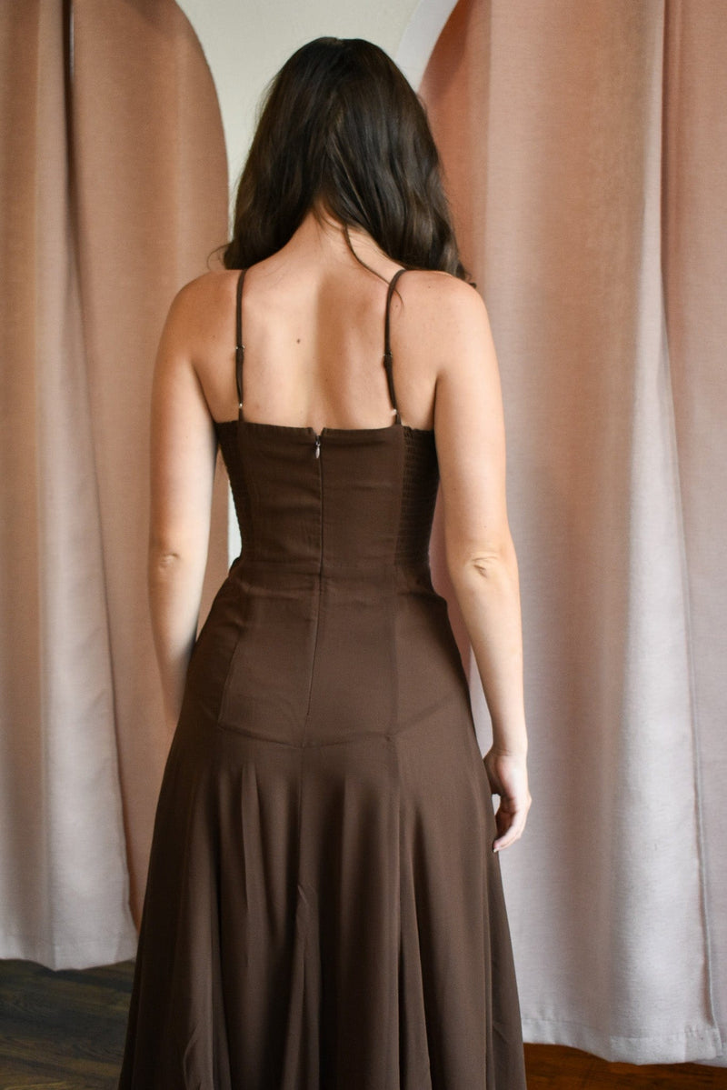 Charlize Hi-Lo Maxi Dress