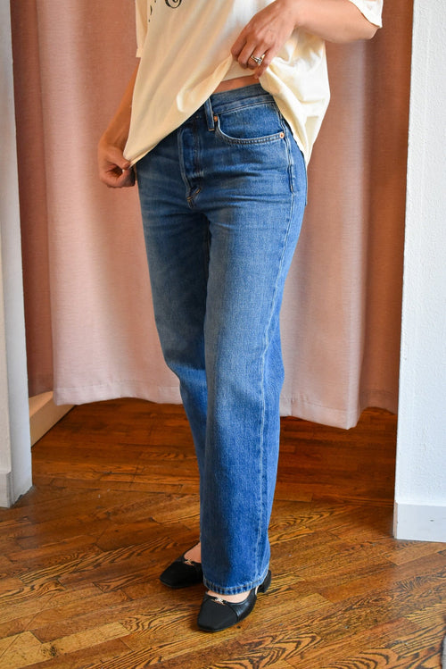 Rollas Jeans 90s Boyfriend in Paris Texas