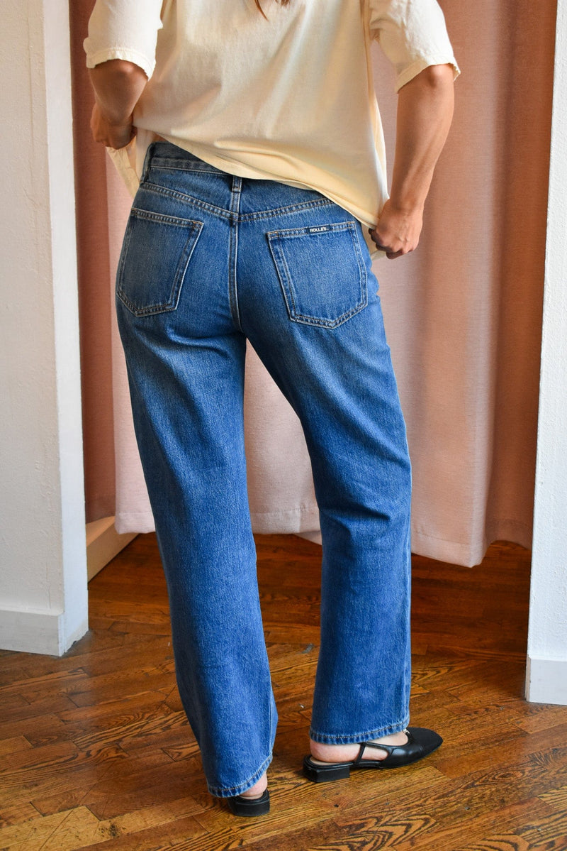 Rollas Jeans 90s Boyfriend in Paris Texas